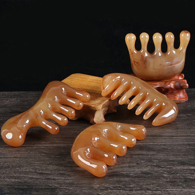 Natural Boi Chifre Gua Sha Fer - Hair Care Natur avaliação e preço