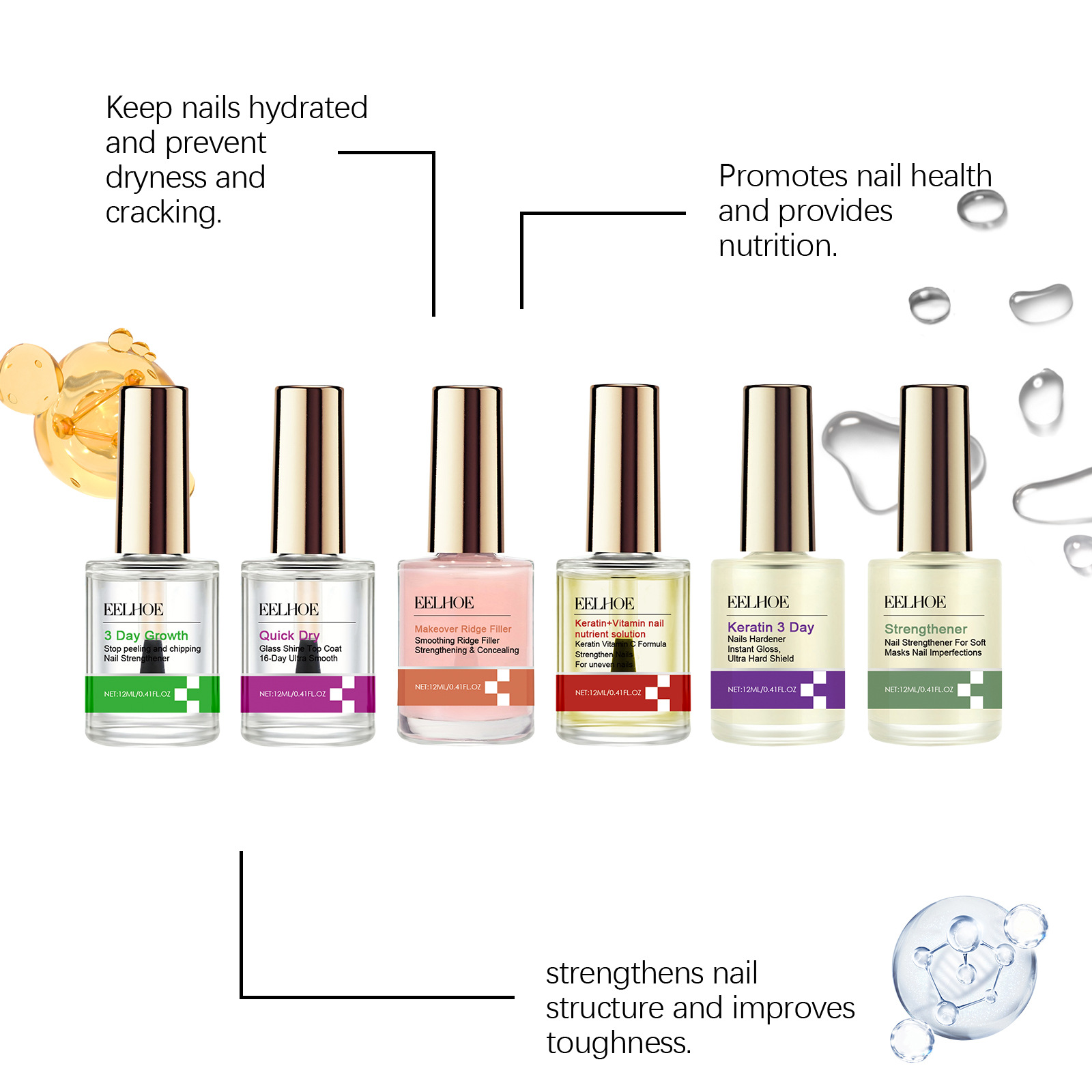 EELHOE-Queratina Sérum Reparaç - Keratin Treatment Set avaliação e preço