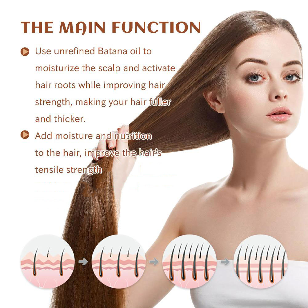 Óleo de Batana Natural para o  - Hair Care Gisou avaliação e preço