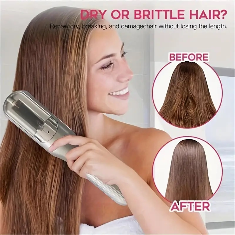 Aparador de cabelo dividido se - Hair Care Gift avaliação e preço