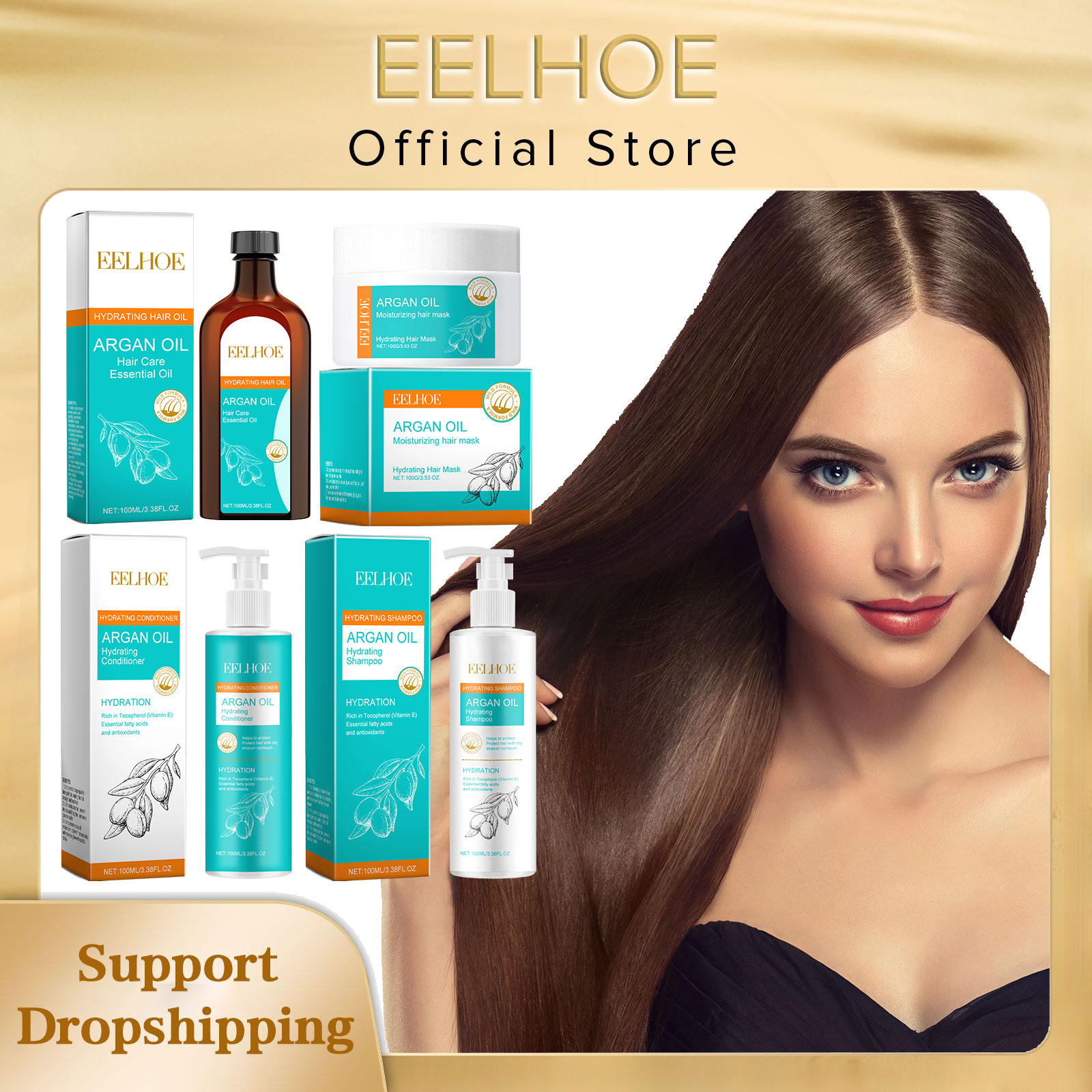 Eelhoe marroquino óleo de arga - Keratin Treatment Set avaliação e preço