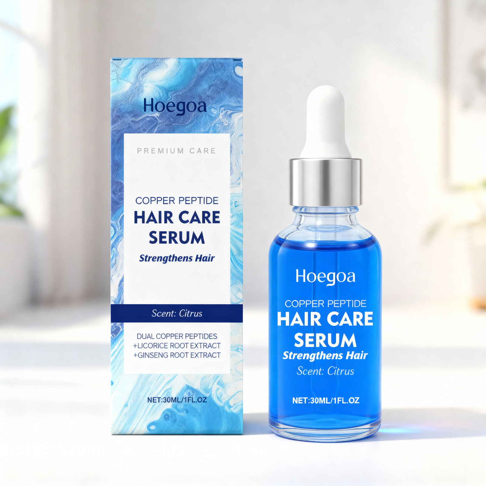 Sérum Capilar de Peptídeos de  - Hair Care Vegan avaliação e preço