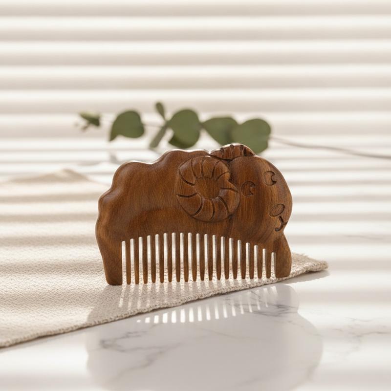 Mini Escova de Cabelo de Sânda - Hair Care Gift avaliação e preço