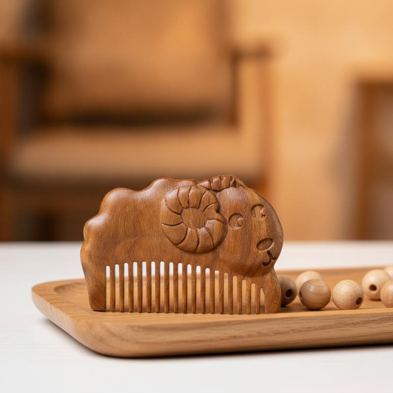 Mini Escova de Cabelo de Sânda - Hair Care Gift avaliação e preço