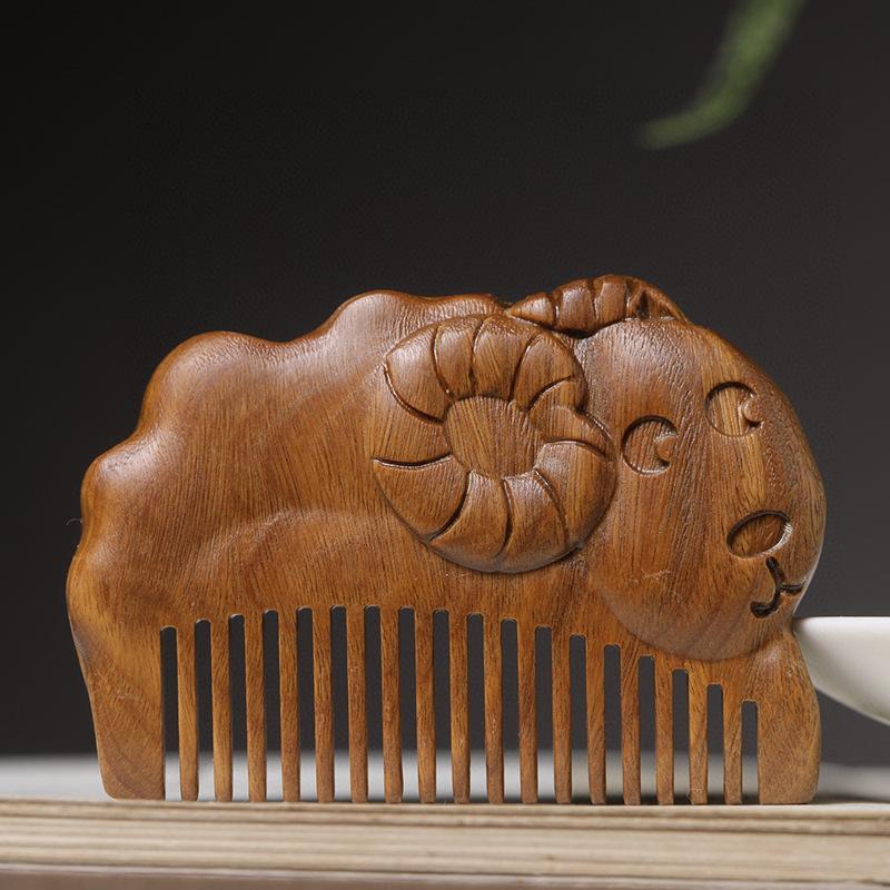 Mini Escova de Cabelo de Sânda - Hair Care Gift avaliação e preço