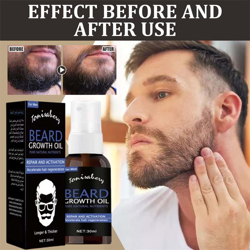 Óleo para Crescimento de Barba - Hair Care Natur avaliação e preço