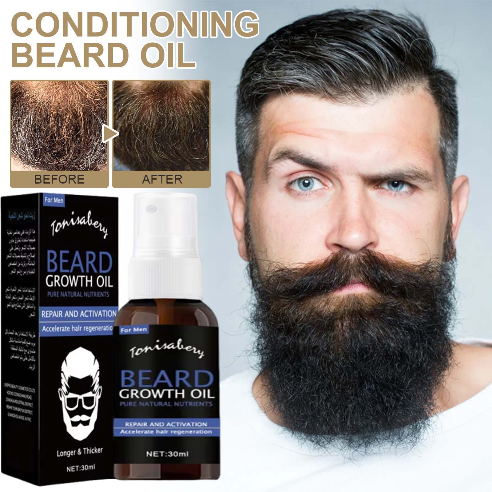 Óleo para Crescimento de Barba - Hair Care Natur avaliação e preço