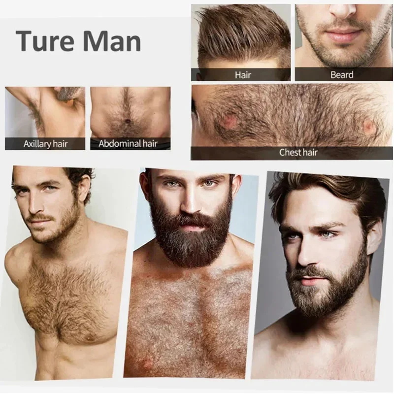 Óleo para Crescimento de Barba - Hair Care Natur avaliação e preço