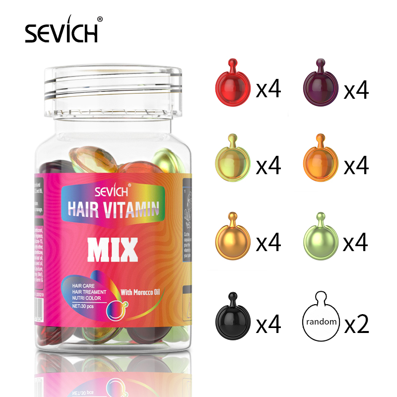 Sevich cápsula de vitamina par - Hair Care Vitamin avaliação e preço