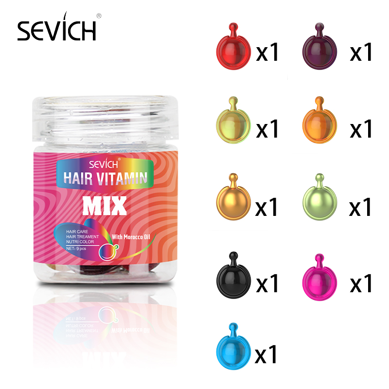 Sevich cápsula de vitamina par - Hair Care Vitamin avaliação e preço