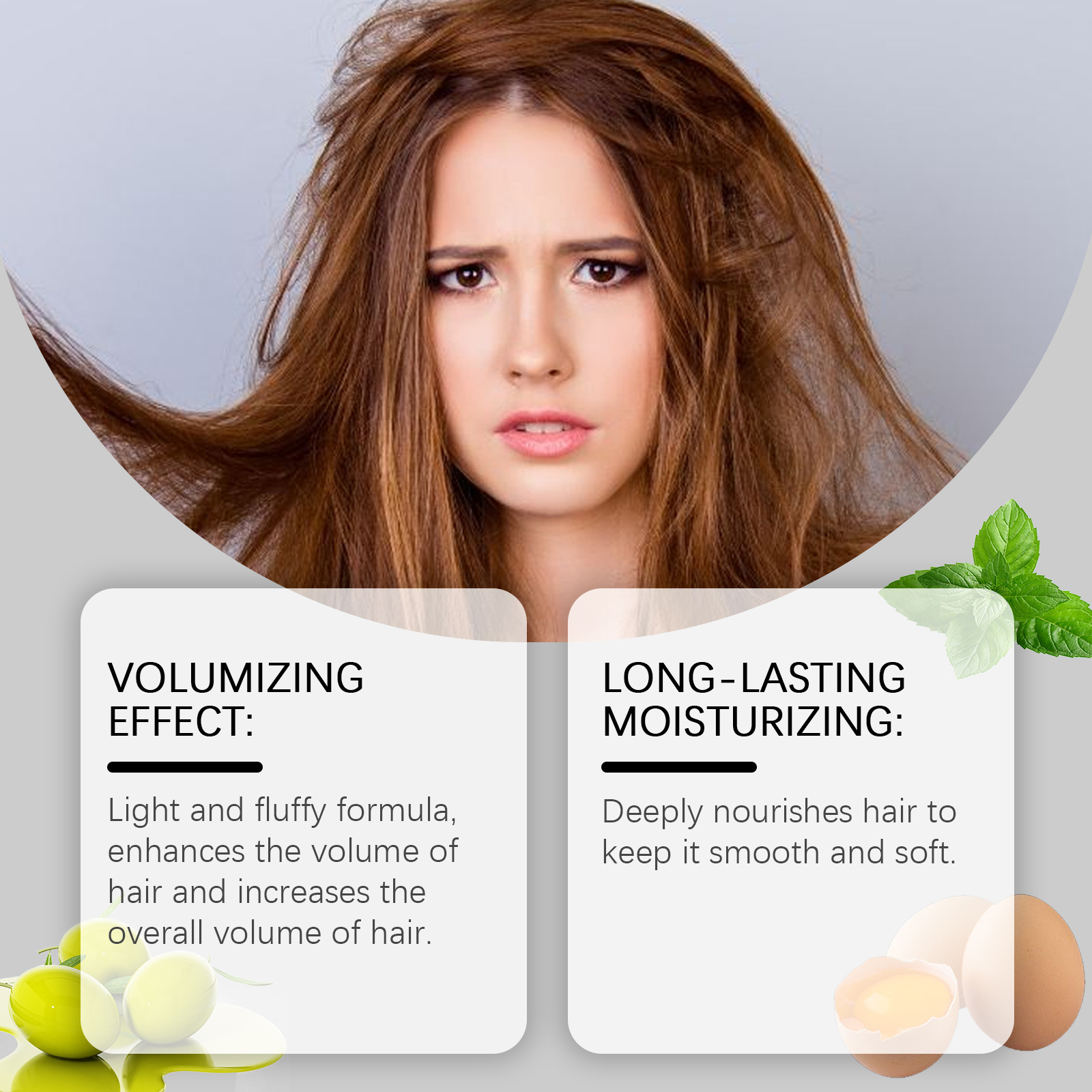 Ovo remédio óleo de cabelo res - Hair Care Natur avaliação e preço