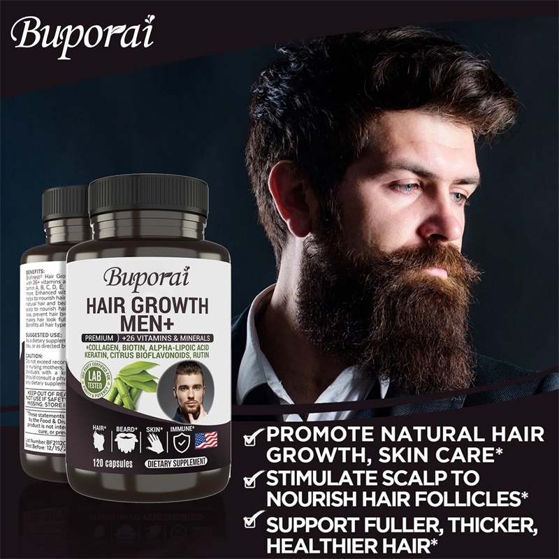 Suplemento masculino para cres - Hair Care Vitamin avaliação e preço