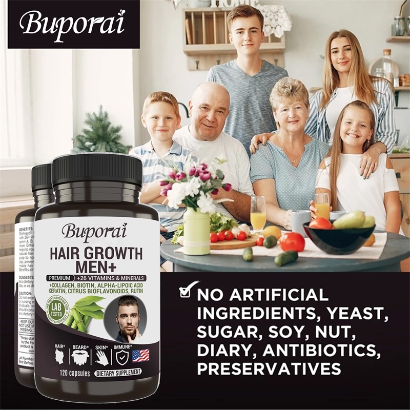 Suplemento masculino para cres - Hair Care Vitamin avaliação e preço