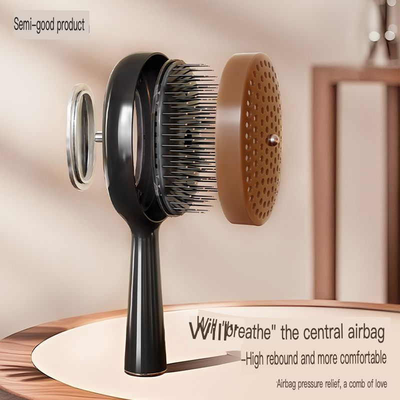 Escova de Massagem Longa com A - Hair Care High End avaliação e preço