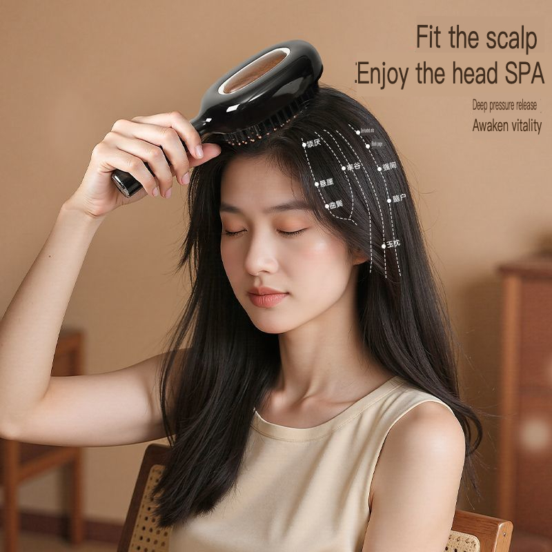 Escova de Massagem Longa com A - Hair Care High End avaliação e preço