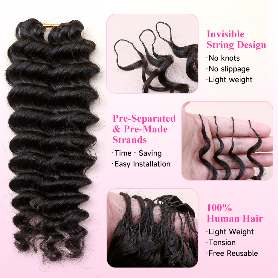Cabelo Humano Cacheado Profund - Hair Care For Wavy Hair avaliação e preço
