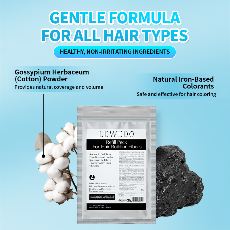 Pó de Fibras Capilares 100g, R - Hair Care Vegan avaliação e preço