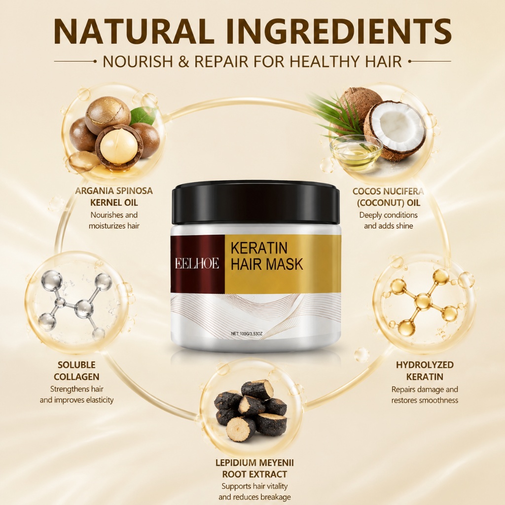 Máscara Capilar de Queratina c - Hair Care Hair Mask avaliação e preço