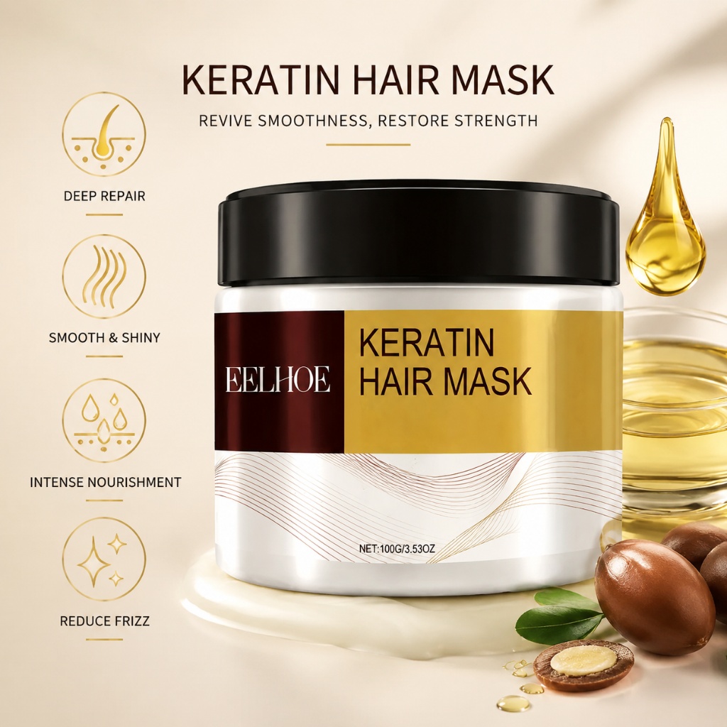 Máscara Capilar de Queratina c - Hair Care Hair Mask avaliação e preço