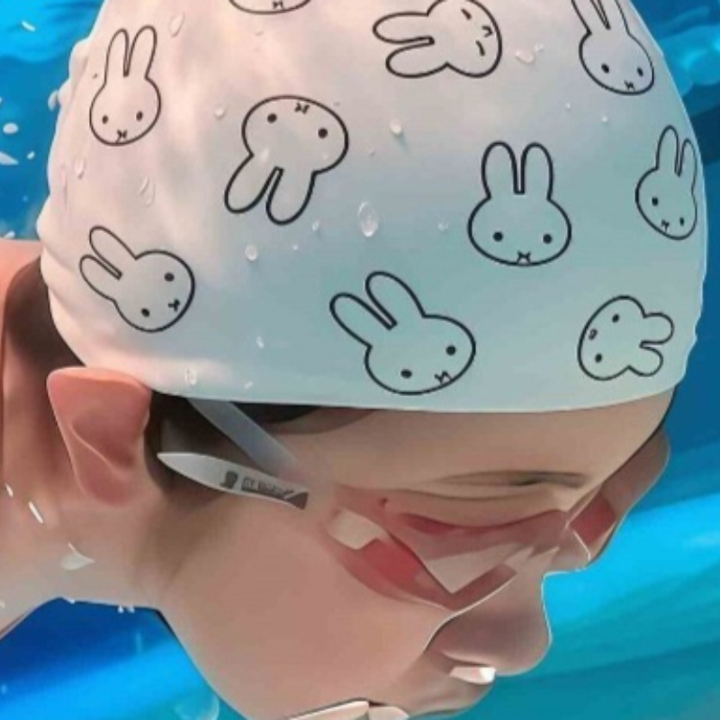 Touca de Natação de Silicone E - Hair Care Japan Products avaliação e preço