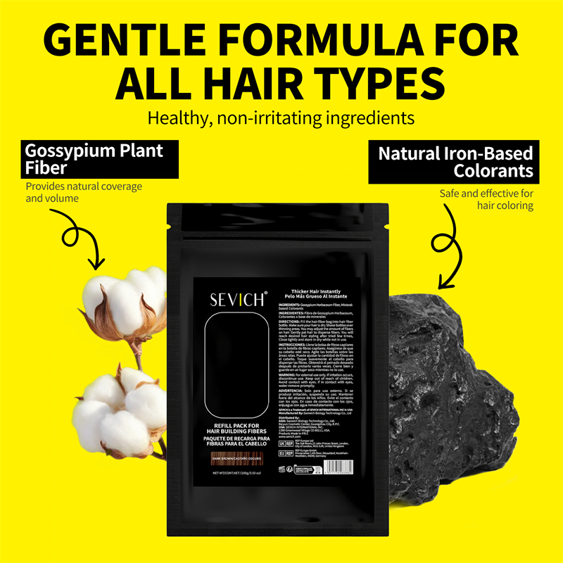 100g fibras de construção de c - Hair Care Nutrition avaliação e preço