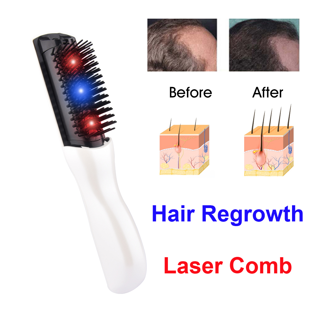 Escova Elétrica a Laser para C - Hair Care Vegan avaliação e preço