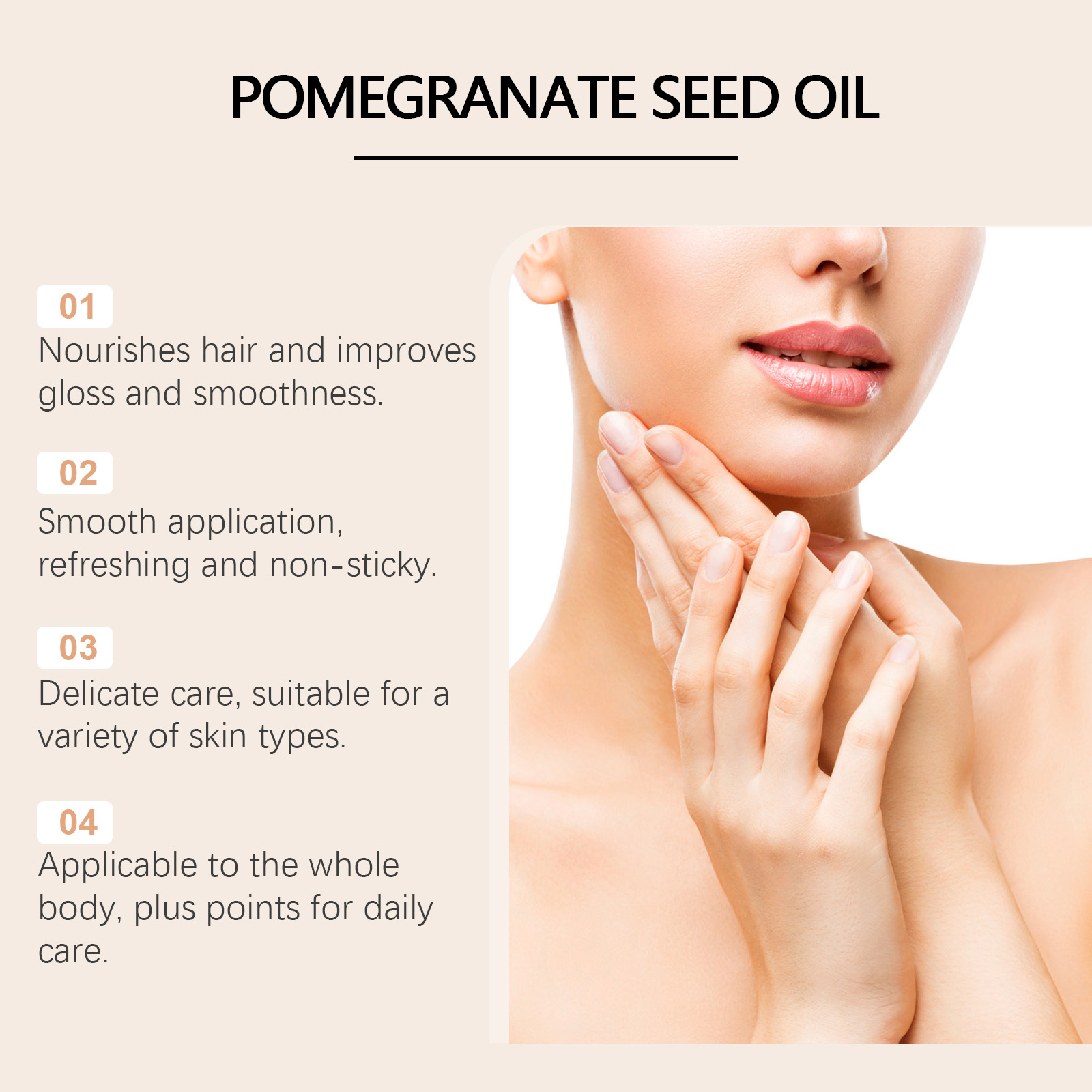 Óleo essencial para rosto, cor - Hair Care Natur avaliação e preço
