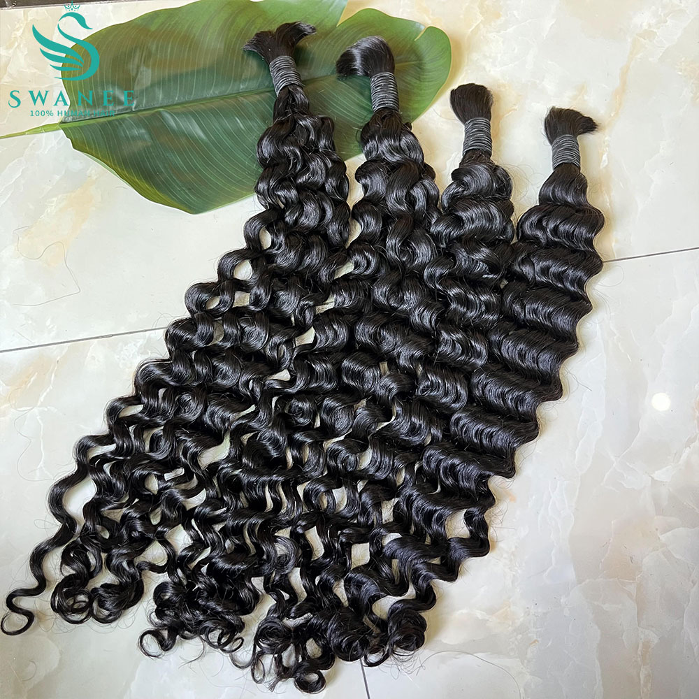 Cabelo Humano Ondulado 100% Na - Hair Care For Wavy Hair avaliação e preço