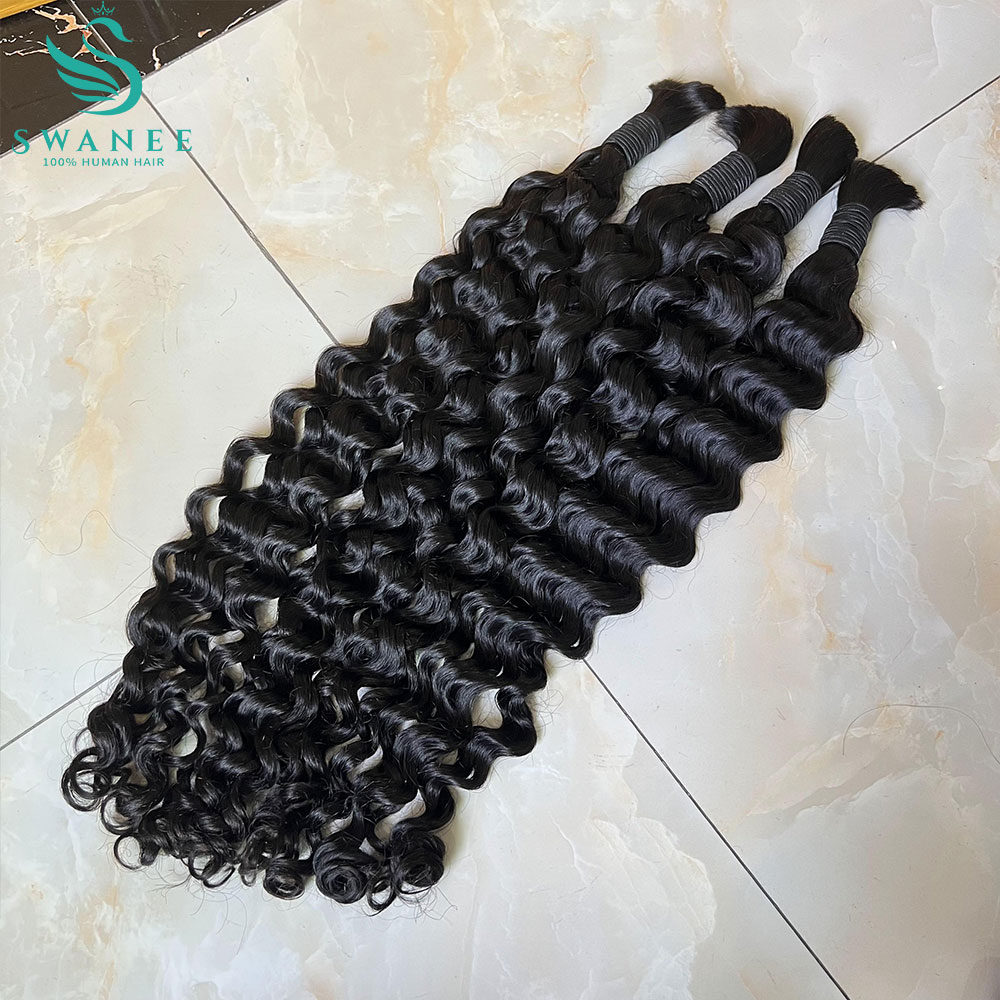 Cabelo Humano Ondulado 100% Na - Hair Care For Wavy Hair avaliação e preço