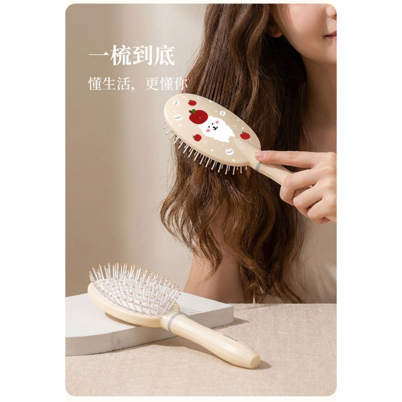 Escova de Cabelo Antiestática  - Hair Care Japan Products avaliação e preço