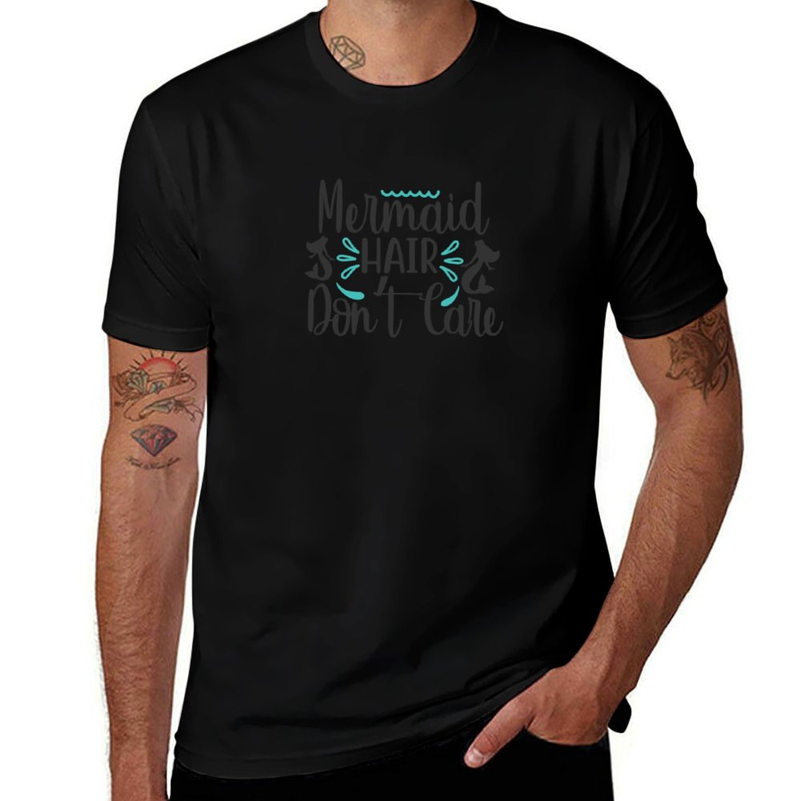 Camiseta 'Cabelo de Sereia, Nã - Hair Care Works avaliação e preço