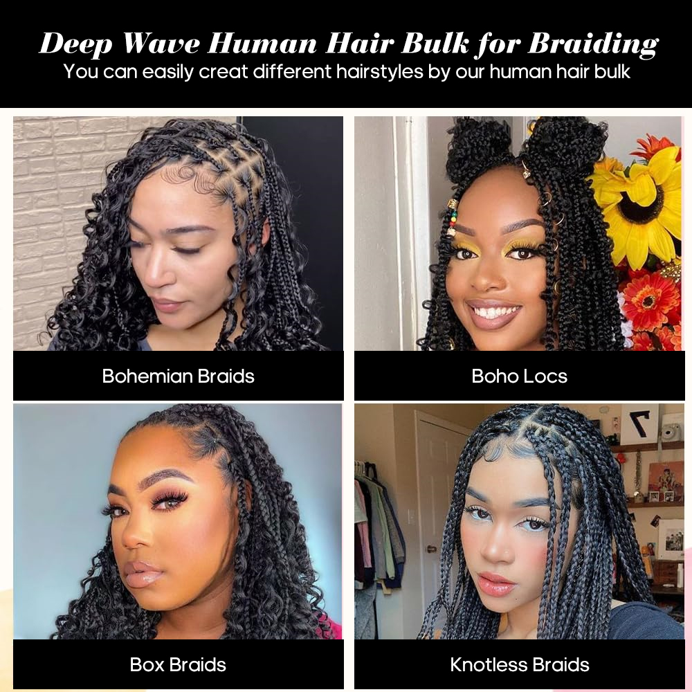 Cabelo de trança humano para t - Hair Care For Wavy Hair avaliação e preço