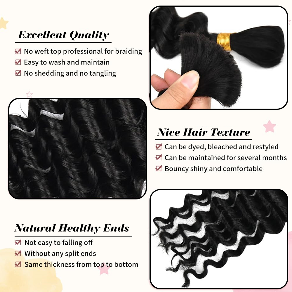 Cabelo de trança humano para t - Hair Care For Wavy Hair avaliação e preço