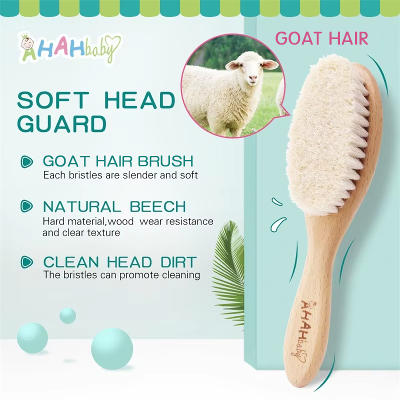 Escova de cabelo para bebês co - Hair Care Names avaliação e preço
