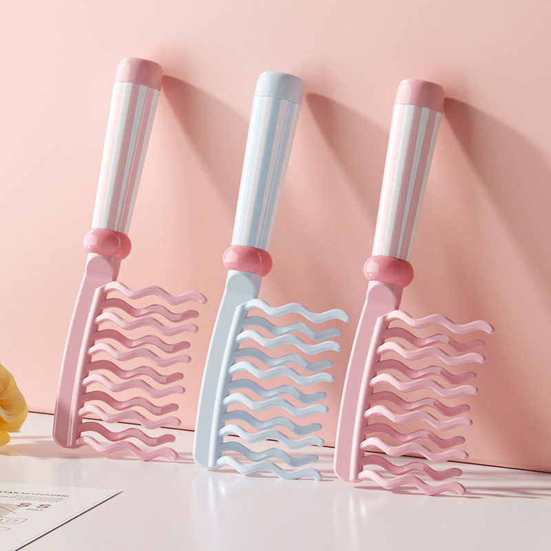 Pente de Cabelo com Dentes Ond - Hair Care For Wavy Hair avaliação e preço