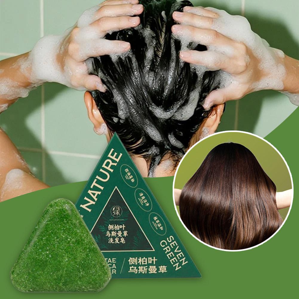 Barra de shampoo triangular na - Hair Care Natur avaliação e preço