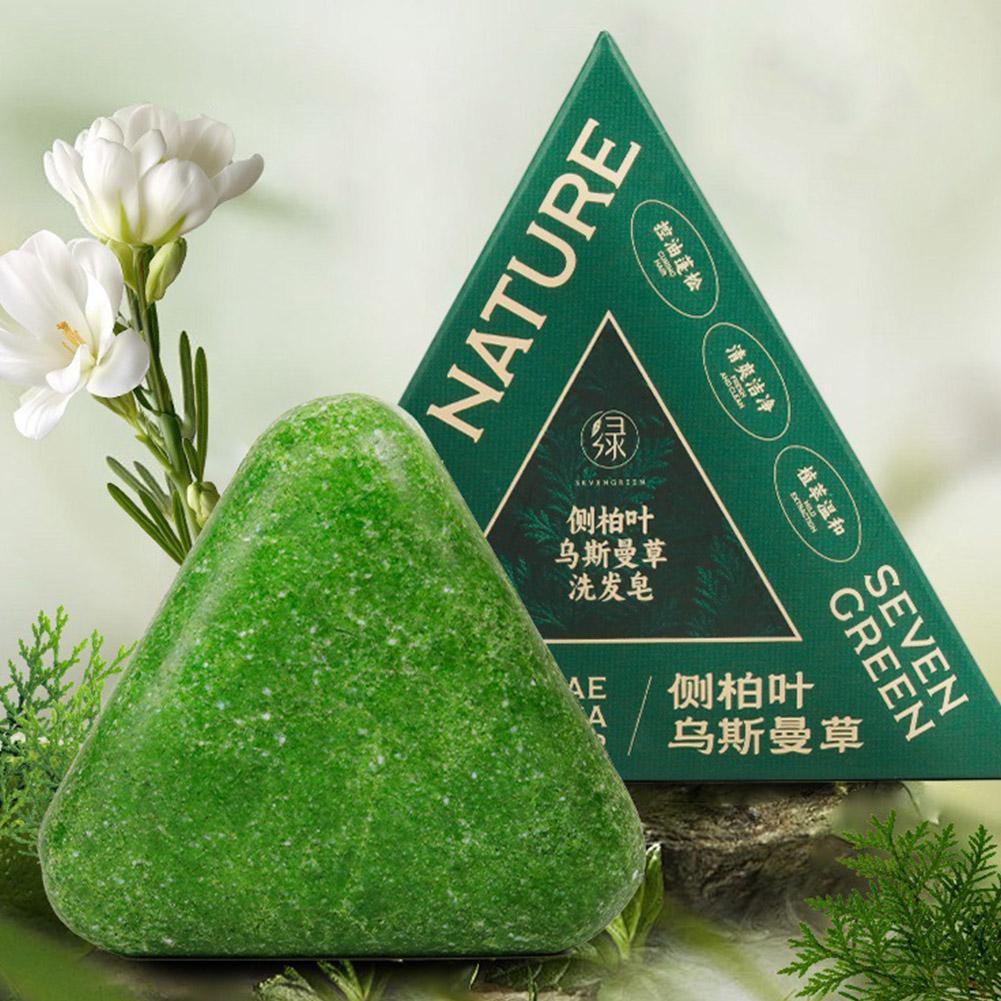 Barra de shampoo triangular na - Hair Care Natur avaliação e preço