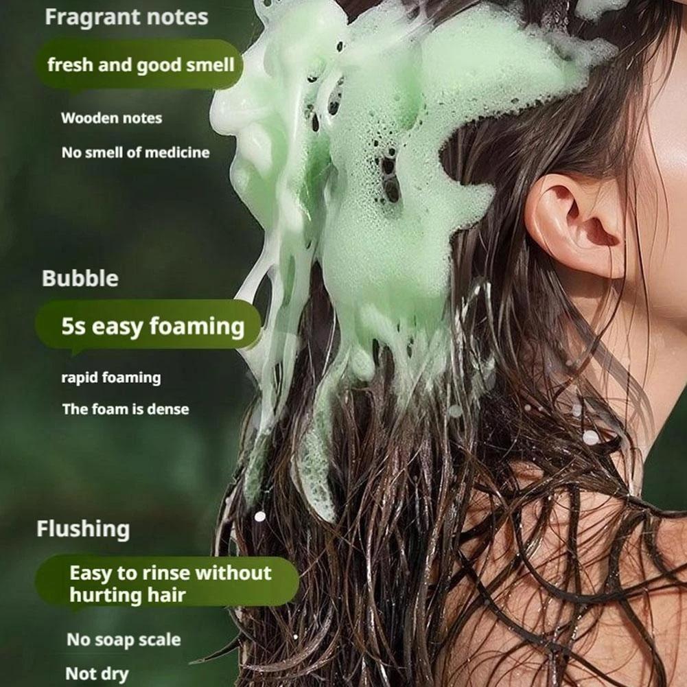 Barra de shampoo triangular na - Hair Care Natur avaliação e preço