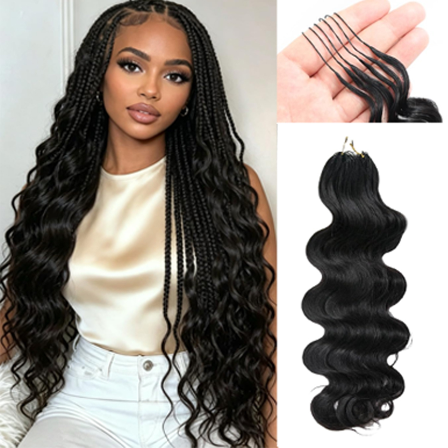Extensões de Cabelo Humano 100 - Hair Care For Wavy Hair avaliação e preço