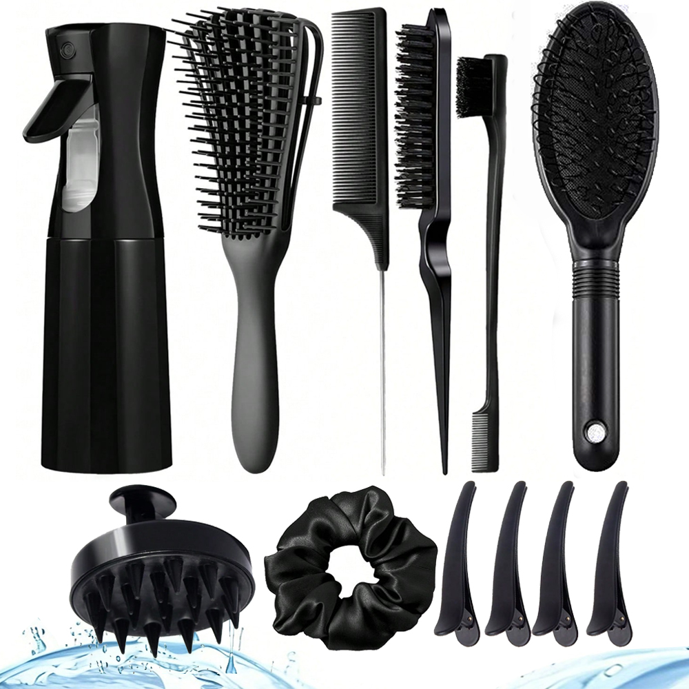 Conjunto de Escovas Desembaraç - Hair Care For Wavy Hair avaliação e preço
