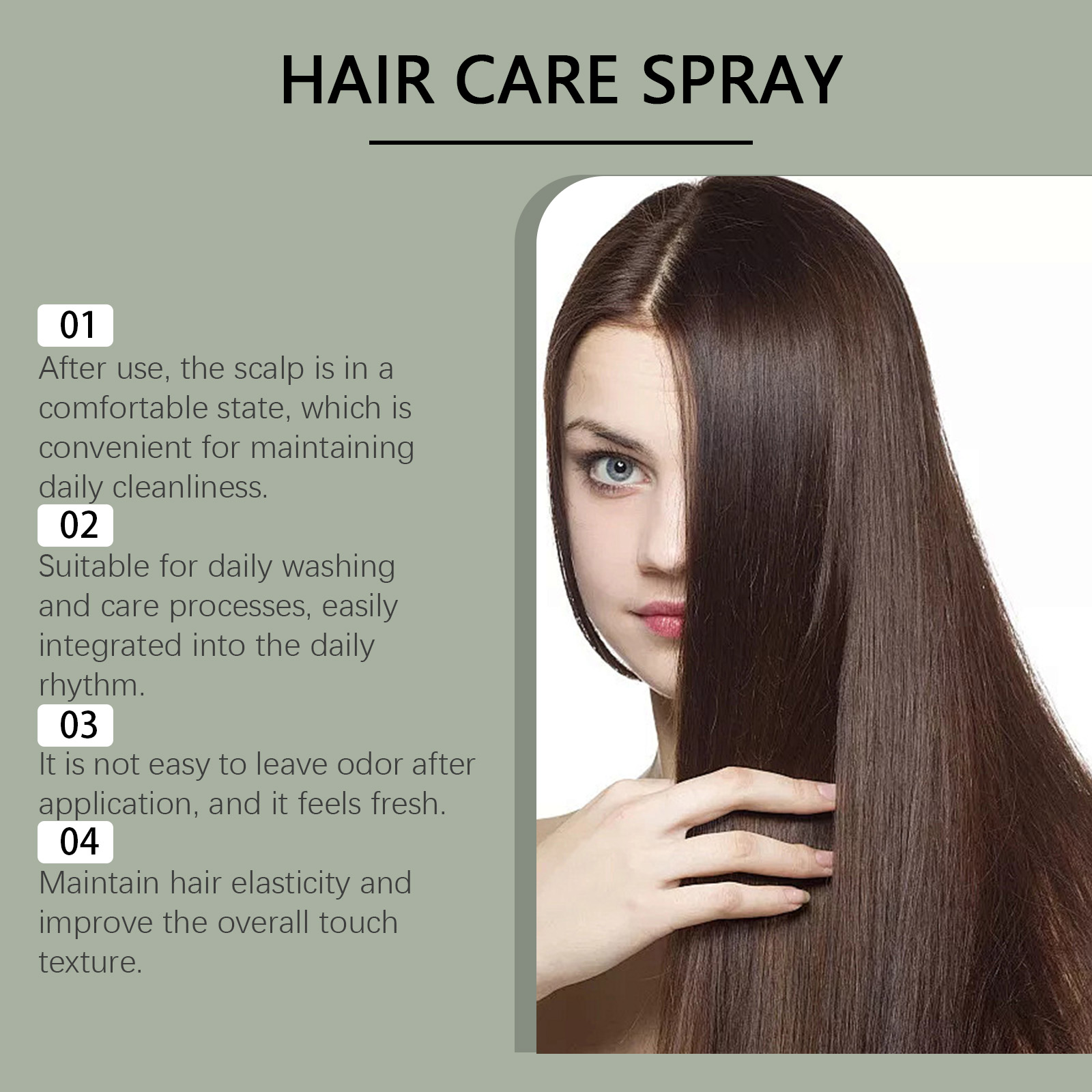 Spray Essência para Cuidado do - Hair Care Natur avaliação e preço