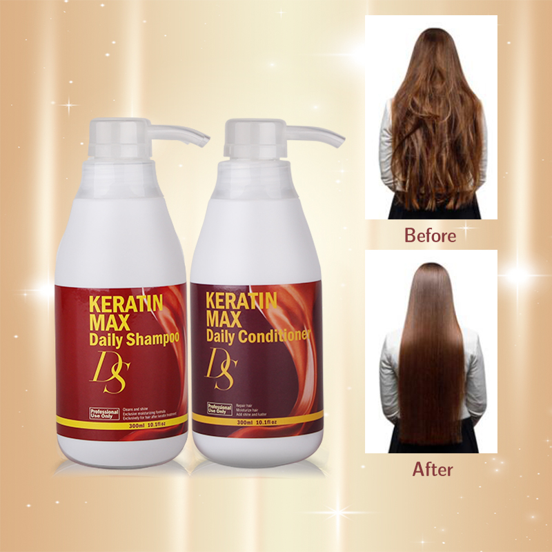 Shampoo diário superior, 300ml - Keratin Treatment Set avaliação e preço