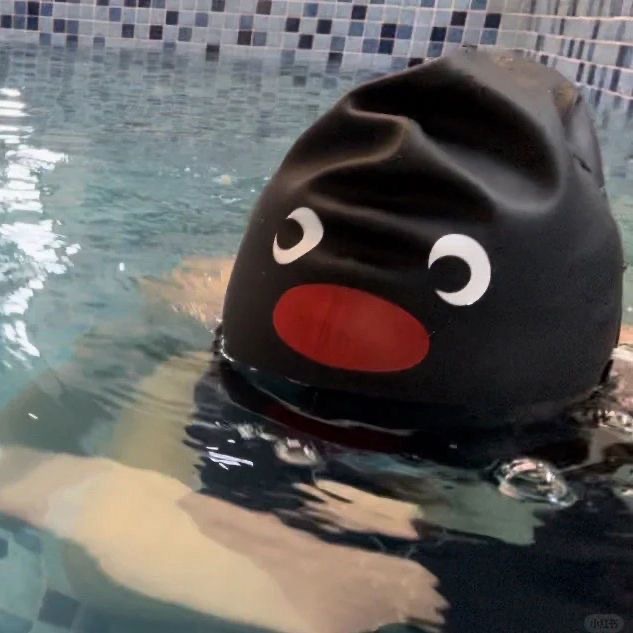 Touca de natação Pingu Penguin - Hair Care Japan Products avaliação e preço