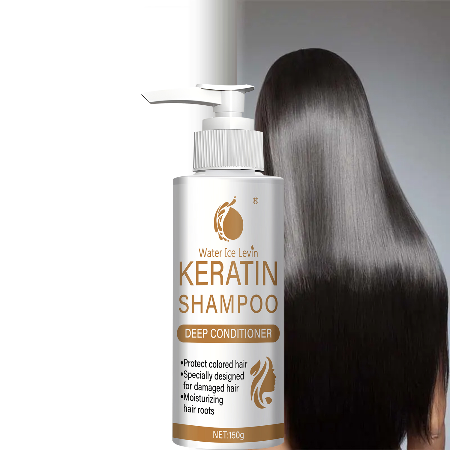 Shampoo de Queratina com Colág - Hair Care Vitamin avaliação e preço