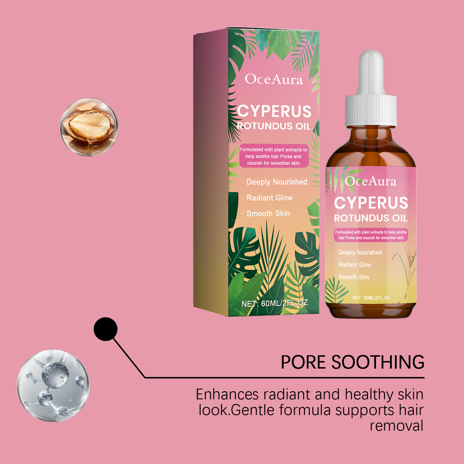 Óleo de Cyperus Rotundus Inibi - Hair Care Natur avaliação e preço