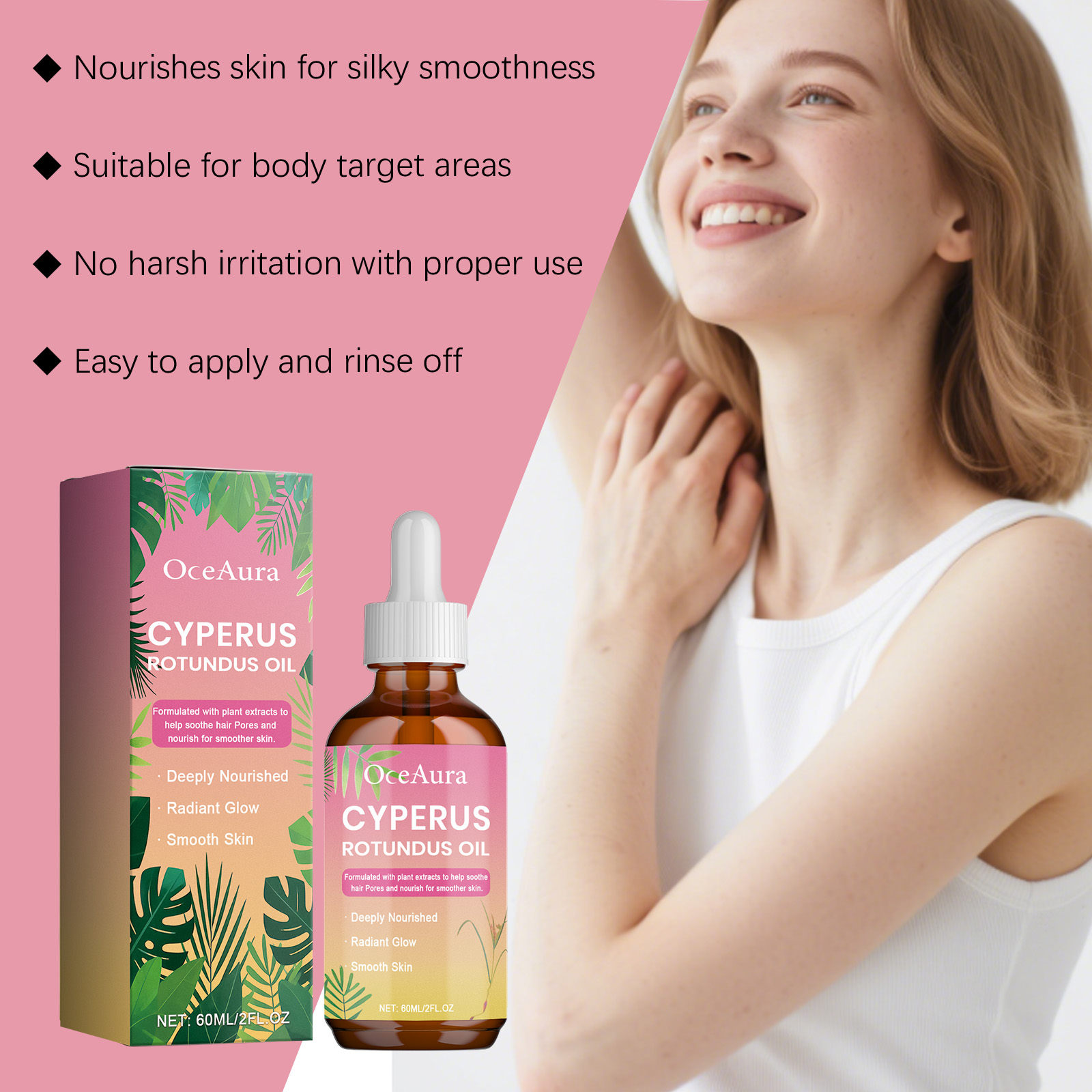 Óleo de Cyperus Rotundus Inibi - Hair Care Natur avaliação e preço