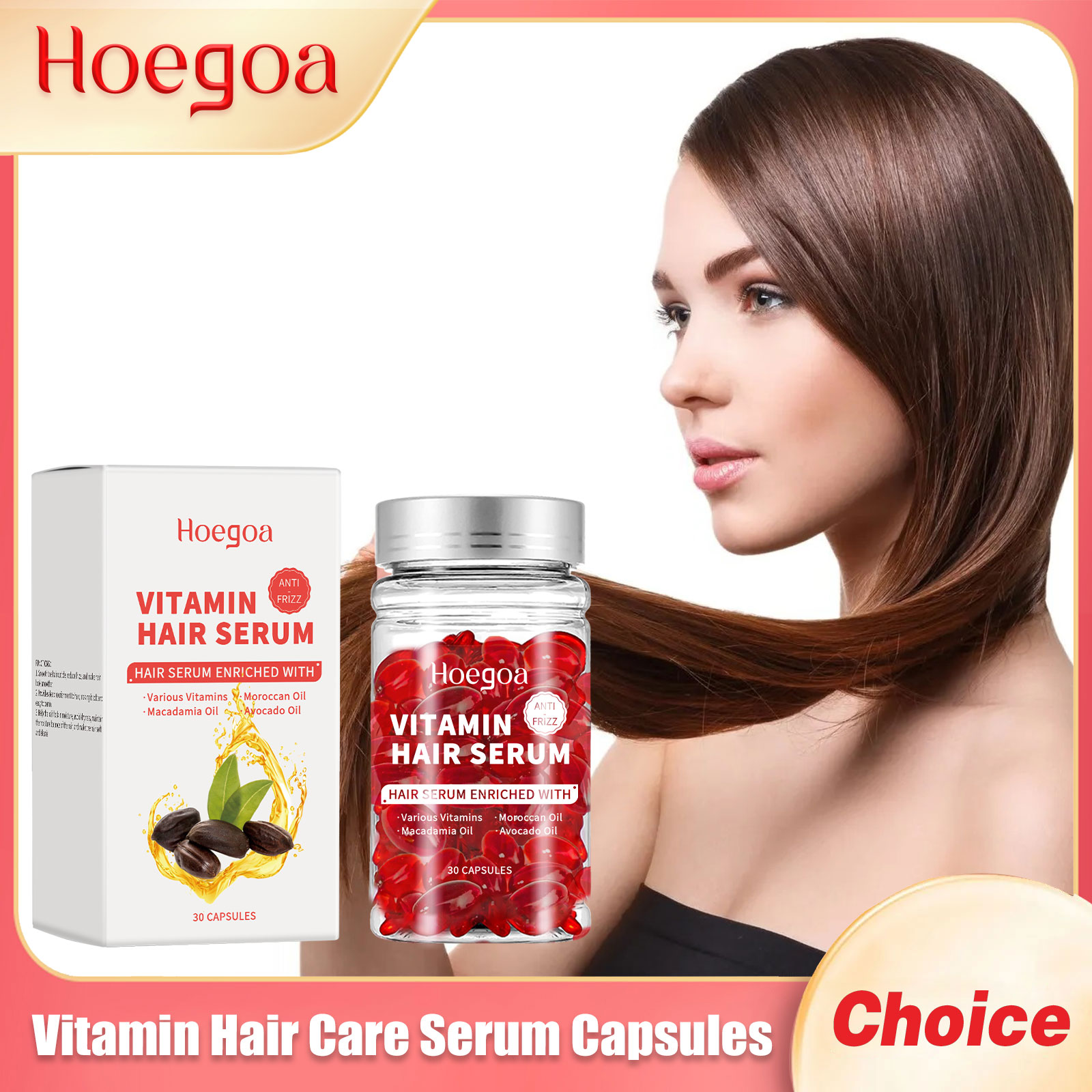 Cápsulas de soro para cuidados - Hair Care Vitamin avaliação e preço
