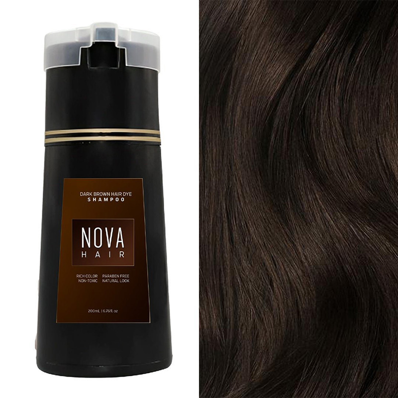 Nova tingimento de cabelo sham - Hair Care Vegan avaliação e preço