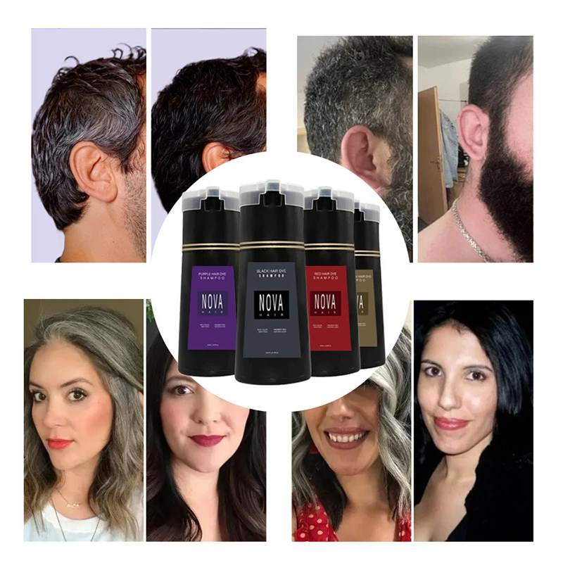 Nova tingimento de cabelo sham - Hair Care Vegan avaliação e preço