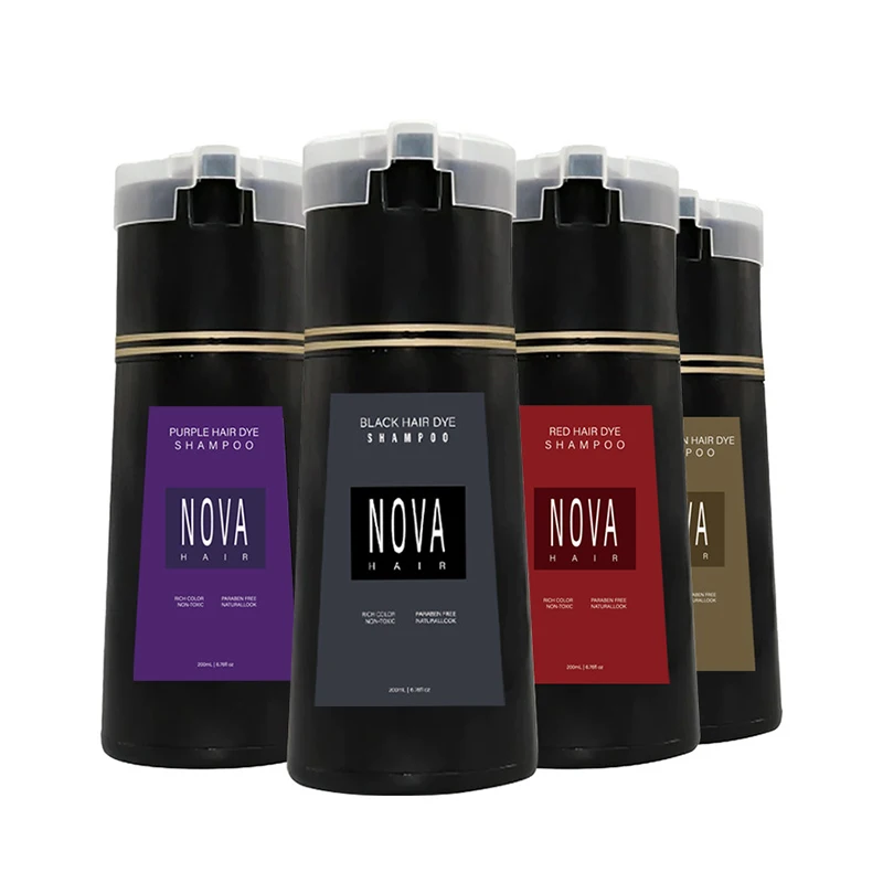 Nova tingimento de cabelo sham - Hair Care Vegan avaliação e preço